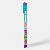 サンベリーナ、花籠と蝶 Case-Mate iPhoneケース (裏面 / 左)