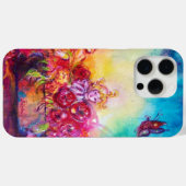 サンベリーナ、花籠と蝶 Case-Mate iPhoneケース (裏面 (横))