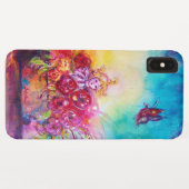 サンベリーナ、花籠と蝶 Case-Mate iPhoneケース (裏面(横))