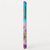 サンベリーナ、花籠と蝶 Case-Mate iPhoneケース (裏面/左)