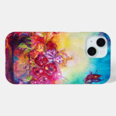 サンベリーナ、花籠と蝶 Case-Mate iPhoneケース (裏面 (横))