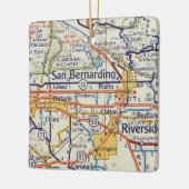 サンベルナディノヴィンテージロードマップ セラミックオーナメント (左)