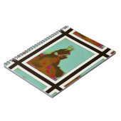 サンベルナデットソウビオウス ノートブック (左側)