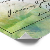 サンベルナデット引用文ポスター ポスター (角)