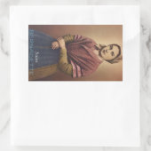 サンベルナデット 長方形シール (バッグ)