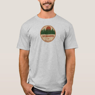 サンベルナルディノ国有林 Tシャツ