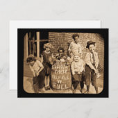 サンベルナルディーノコミュニティチェスト – ヴィンテージ ポストカード (正面/裏面)