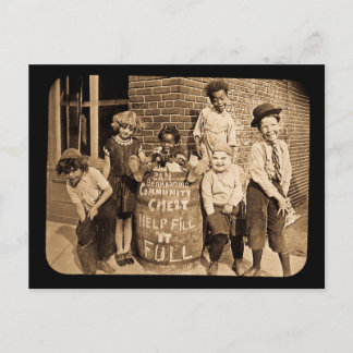 サンベルナルディーノコミュニティチェスト – ヴィンテージ ポストカード