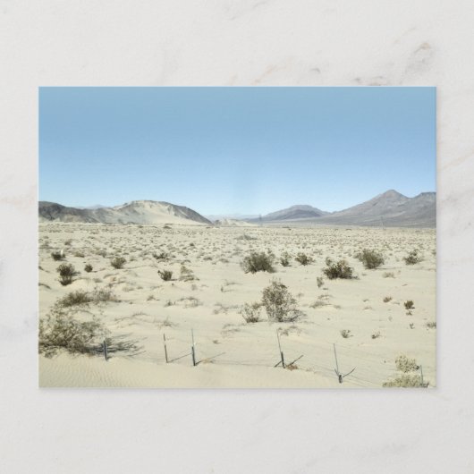 サンベルナルディーノバレーカリフォルニアUSA ポストカード (正面)