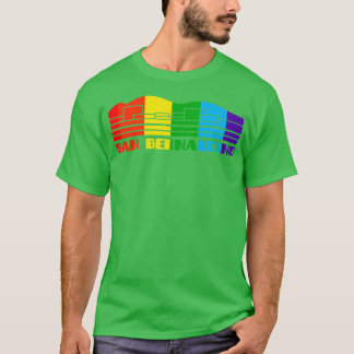 サンベルナルディーノプライドサンベルナルディーノLGBTギフトLGB Tシャツ
