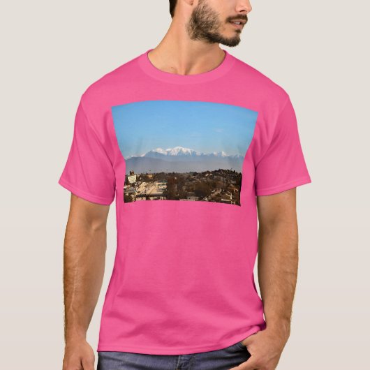 サンベルナルディーノマウンテンズアクティブ Tシャツ (正面)