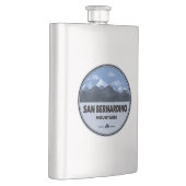 サンベルナルディーノマウンテンズカリフォルニアキャンプ フラスク (右)