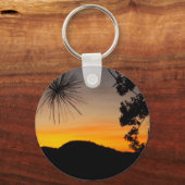 サンベルナルディーノマウンテンズサンセットキーチェーン キーホルダー (正面)