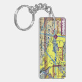 サンベルナルディーノ図/タクシー図 キーホルダー (正面左)