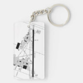 サンベルナルディーノ図/タクシー図 キーホルダー (裏面)