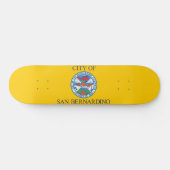 サンベルナルディーノ国旗（カリフォルニア州） スケートボード (横)