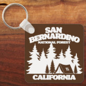 サンベルナルディーノ国有林 キーホルダー (正面)