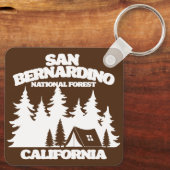 サンベルナルディーノ国有林 キーホルダー (裏面)