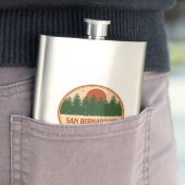 サンベルナルディーノ国有林 フラスク (インサイチュ)