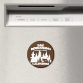 サンベルナルディーノ国有林 マグネット (インサイチュ (食洗機))