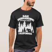 サンベルナルディーノ国有林 Tシャツ (正面)