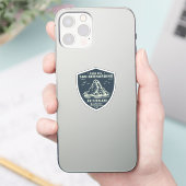 サンベルナルディーノ峠 スイスの林檎 シール (スマートフォン)