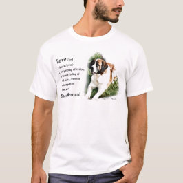 サンベルナルドアートギフト Tシャツ