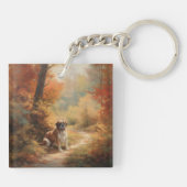 サンベルナルドイン紅葉秋インスパイア キーホルダー (裏面)