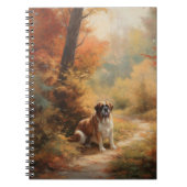 サンベルナルドイン紅葉秋インスパイア ノートブック (正面)