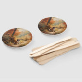 サンベルナルドイン紅葉秋インスパイア ハンドファン (組立なし)