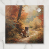 サンベルナルドイン紅葉秋インスパイア フェイバータグ (裏面)