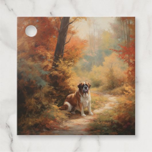 サンベルナルドイン紅葉秋インスパイア フェイバータグ (正面)