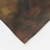 サンベルナルドイン紅葉秋インスパイア フリースブランケット (角)