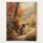 サンベルナルドイン紅葉秋インスパイア プランナー手帳 (裏面)