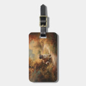 サンベルナルドイン紅葉秋インスパイア ラゲッジタグ (正面縦)