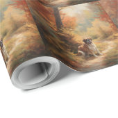 サンベルナルドイン紅葉秋インスパイア ラッピングペーパー (ロールコーナー)