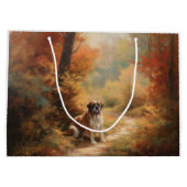 サンベルナルドイン紅葉秋インスパイア ラージペーパーバッグ (裏面)