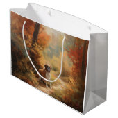 サンベルナルドイン紅葉秋インスパイア ラージペーパーバッグ (裏面アングル)