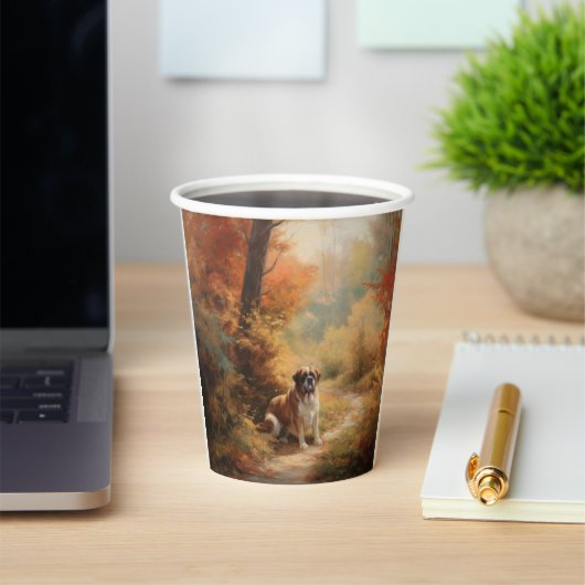 サンベルナルドイン紅葉秋インスパイア 紙コップ (インサイチュ)
