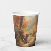 サンベルナルドイン紅葉秋インスパイア 紙コップ (裏面)
