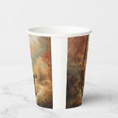 サンベルナルドイン紅葉秋インスパイア 紙コップ (右)