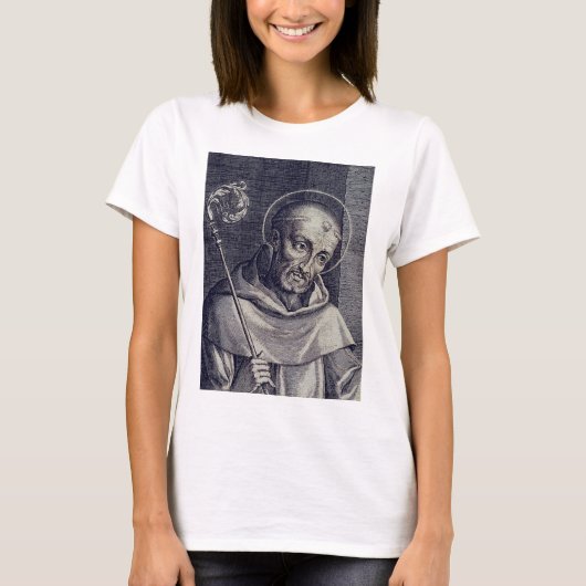 サンベルナルドオブクレヴォー Tシャツ (正面)