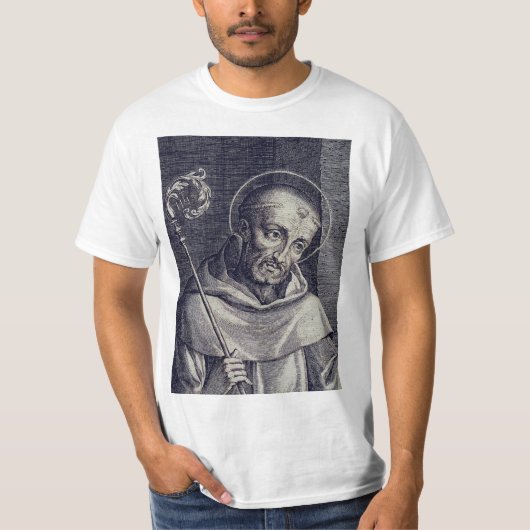 サンベルナルドオブクレヴォー Tシャツ (正面)