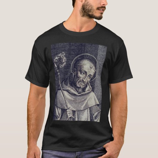 サンベルナルドオブクレヴォー Tシャツ (正面)