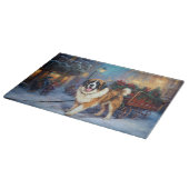 サンベルナルドクリスマスフェスティバルシーズン カッティングボード (角)