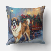 サンベルナルドクリスマスフェスティバルシーズン クッション (裏面)