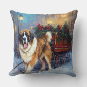 サンベルナルドクリスマスフェスティバルシーズン クッション (正面)