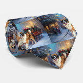 サンベルナルドクリスマスフェスティバルシーズン ネクタイ (ロール)