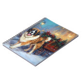 サンベルナルドクリスマスフェスティバルシーズン ノートブック (左側)