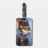 サンベルナルドクリスマスフェスティバルシーズン ラゲッジタグ (裏面縦)